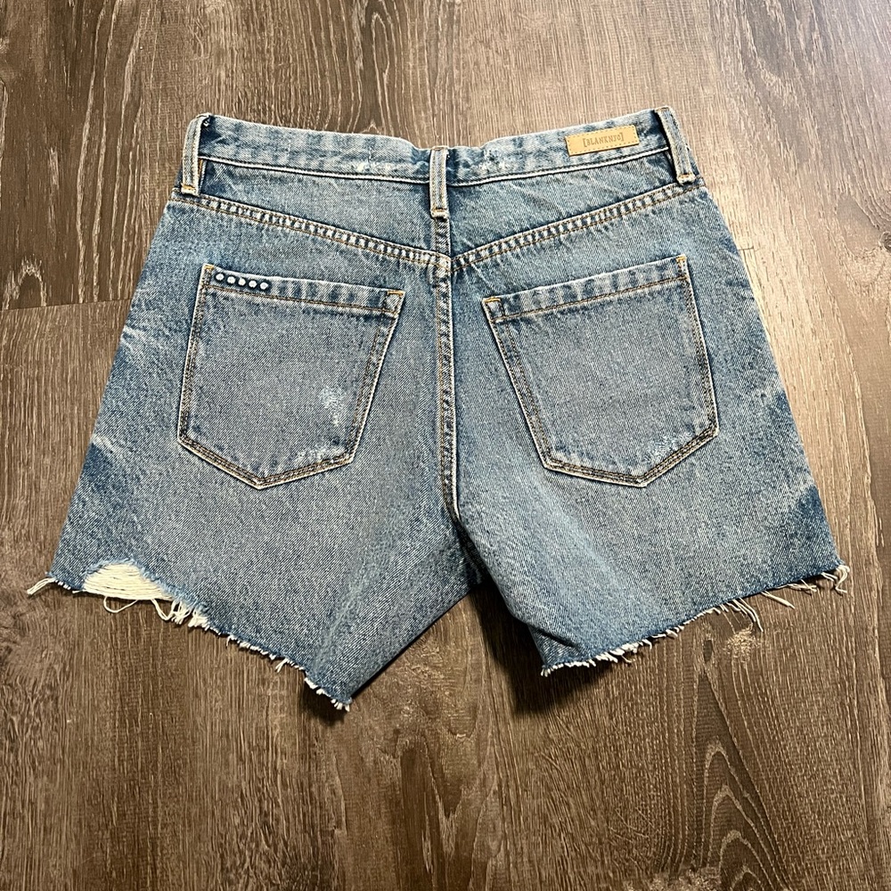 BLANK NYC***Denim Shorts***Size 27 $145 - Picture 3 of 4